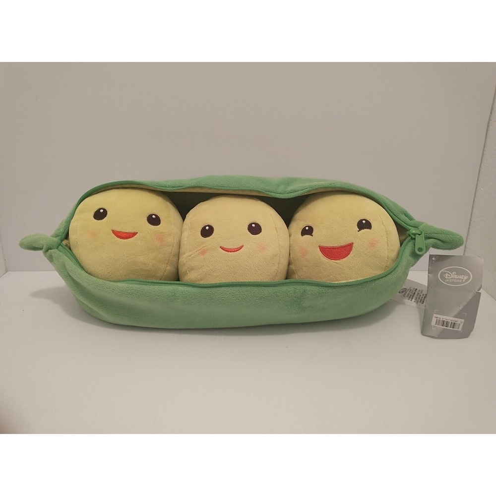 Disney Store Original Three Peas In A Pod Stuffed Plush Toy Story 19" Tags - Picture 3 of 16